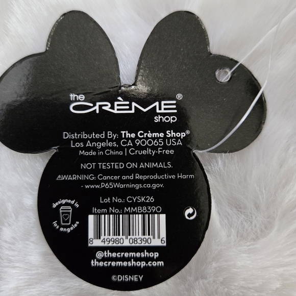 Disney Minnie Mouse Cosmetic/Makeup Bag by The Creme Shop - NWT - Picture 6 of 6